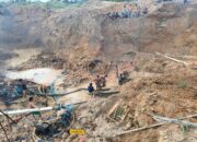 2 Penambang Emas Tewas Tertimbun Di Linggabayu
