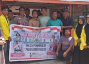 Curhat Jumat, Kapolsek Penanggalan Tampung Keluhan Masyarakat