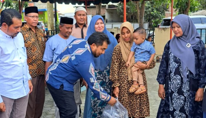 DKP Aceh Bagikan 1 Ton Ikan