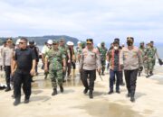 Kapoldasu Dan Pangdam I/BB Cek Kesiapan Event F1H2O Di Balige