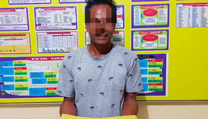 Tersangka Pemilik Ganja Dibekuk Polisi