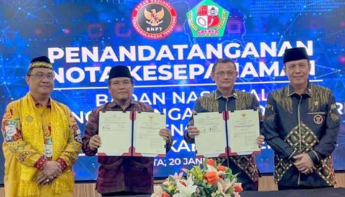 BNPT Dan Pemkab Pidie Jalin Kerja Sama