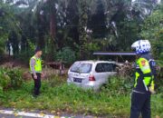 Laka Tunggal Di Subulussalam, Dua Warga Medan Luka Ringan