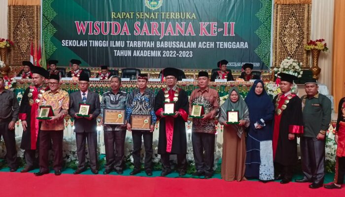 STIT-BA Gelar Wisuda/i 98 Orang