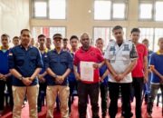 Awal tahun 2023, Lapas Meulaboh 20 WBP Dapat Asimilasi