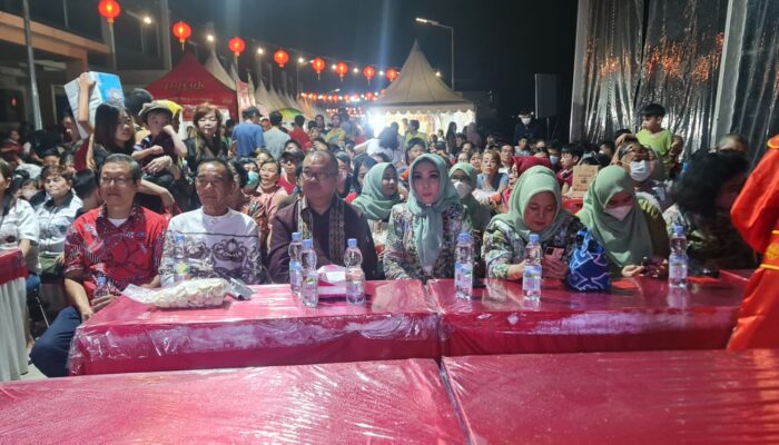 Diprakarsai Anggota DPRD Sumut Rudy Hermanto, Imlek Fair Berlangsung Sukses