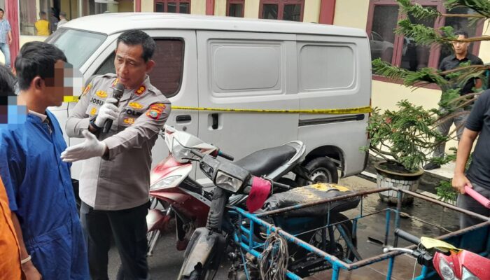 Polres Pelabuhan Belawan Ringkus 7 Pelaku Tindak Pidana