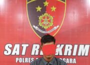 Polisi Agara Kembali Bekuk Pelaku Rudapaksa Anak Di Bawah Umur