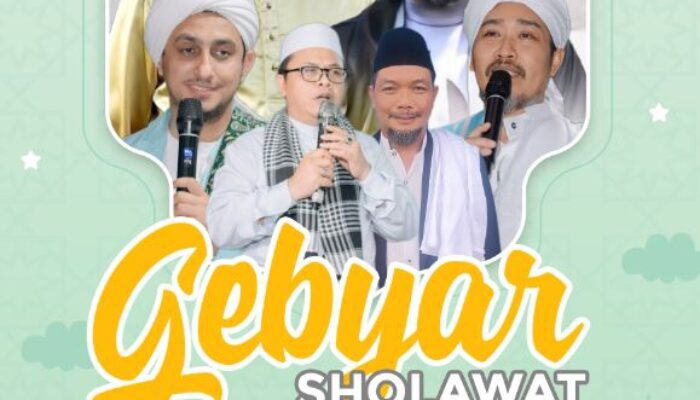 Majelis Sholawat Ahlul Kirom Gelar Gebyar Sholawat Sumut