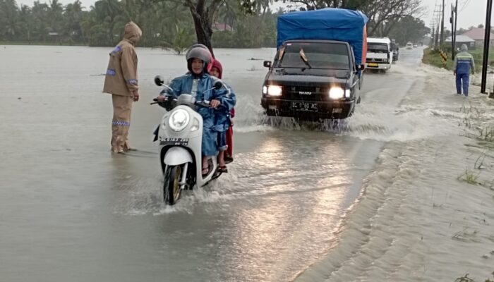 Akibat Hujan Deras 11 Kecamatan Di Bireuen Banjir