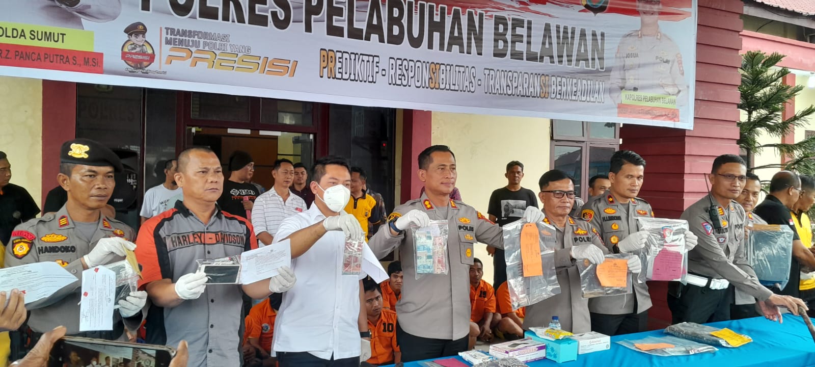 AKBP Josua Tampubolon: Penanganan Kasus Harus Transparan