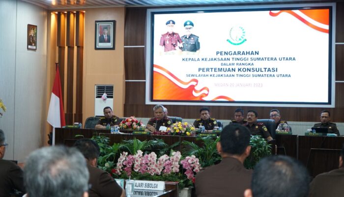 Kajati Sumut Ajak Seluruh Jajaran Tetap Jaga Kekompakan