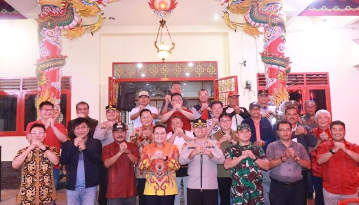Wali Kota Harapkan Tahun Baru Imlek Jadi Momentum Introspeksi