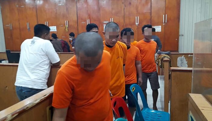 Polisi Ringkus Lima Pelaku Penipuan Modus Jual Mobil Lelang