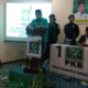 Ketua DPW PKB Sumut HM Ja'far Sukhairi Nasution memberi arahan dalam Rapat Konsolidasi Bacaleg PKB Kota Medan di Hotel Madani Medan, Minggu sore (22/1).