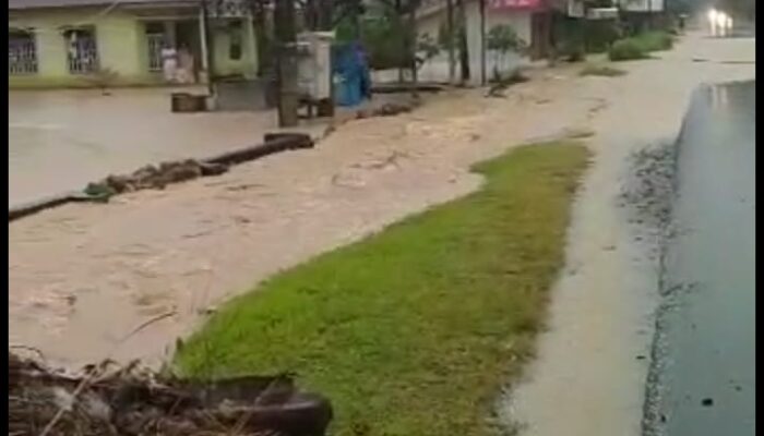Langganan Banjir, Warga Desak Menteri PUPR Perbaiki Jembatan Sei Bambu