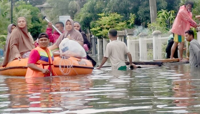 Pidie Tenggelam, 3.336 Jiwa Mengungsi