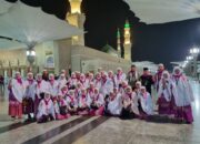 Antusias Peziarah Di Raudhah Masjid Nabawi Tiada Pernah Henti
