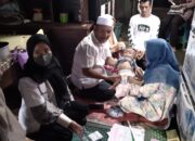 Dinkes Agara Kunjungi Balita Tanpa Tempurung Lutut