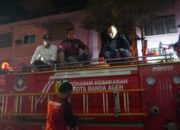 Kebakaran Di Peunayong, Pj Wali Kota Apresiasi Gerak Cepat Petugas Damkar