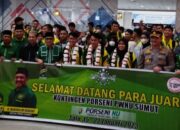 PBVSI Sumut Bersyukur Bola Voli Sumbang 2 Perak Porseni NU 2023