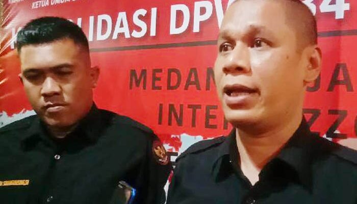 Resmi Jadi Ormas, DPW 234 SC Sumut Syukuran