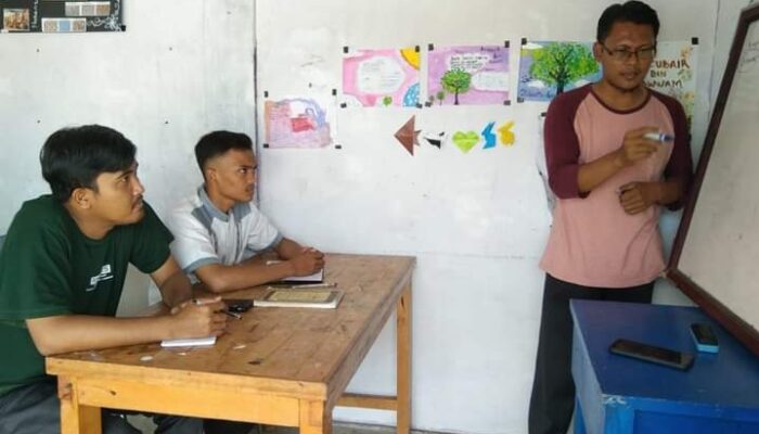 Salih, Sekolah Alam Pertama Tingkat SMA Di Binjai