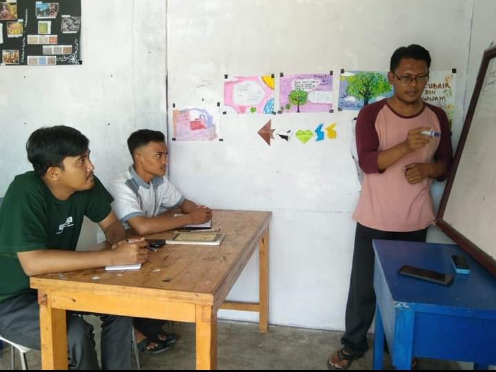 Salih, Sekolah Alam Pertama Tingkat SMA Di Binjai