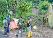 Sabang Diguyur Hujan, Pj Wali Kota Cek Lokasi Rawan Bencana