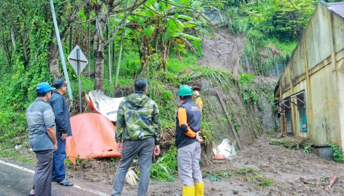 Sabang Diguyur Hujan, Pj Wali Kota Cek Lokasi Rawan Bencana