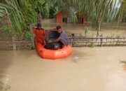 Banjir Aceh Timur Rendam Tiga Kecamatan, Ratusan Jiwa Mengungsi