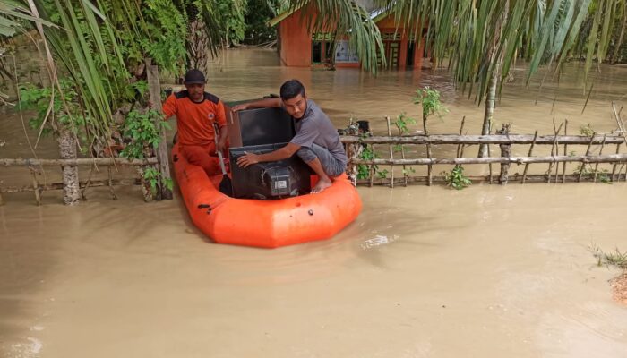 Banjir Aceh Timur Rendam Tiga Kecamatan, Ratusan Jiwa Mengungsi