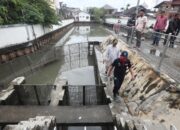 Pj Wali Kota Banda Aceh Cek Rumah Pompa Hingga Bersihkan Drainase
