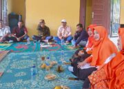 Nova Zahara Kunjungi Daerah Terisolir Di Tamiang