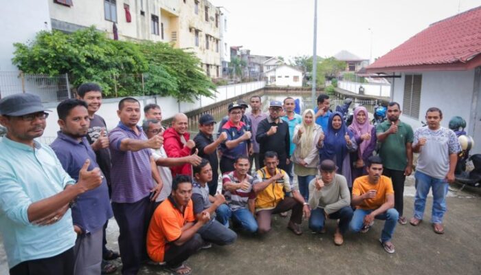 Pj Wali Kota Semangati Petugas Rumah Pompa Dan Pintu Air Se-Banda Aceh