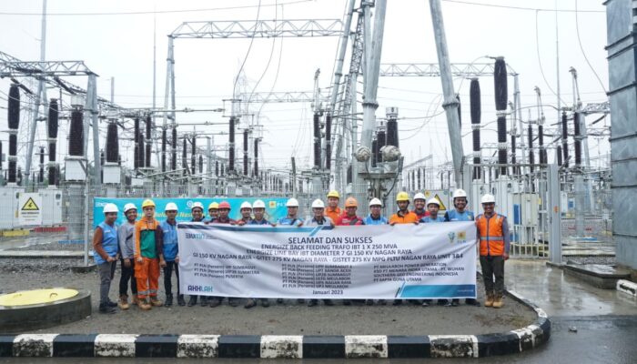 PLN Rampungkan Rekonfigurasi GI 150 kV Nagan Raya