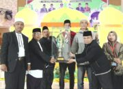 MTQN Berastagi Berlangsung Sukses, Desa Raya Juara Umum