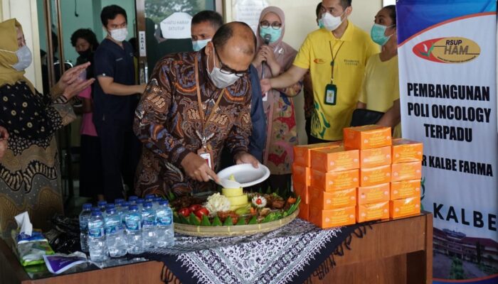 RSUP HAM Bangun Poliklinik Onkologi Terpadu Di Gedung Instalasi Rawat Jalan