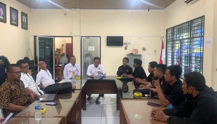 Silaturahmi Ke PWI Sumut, Forwakum Dukung Penyelenggaraan HPN