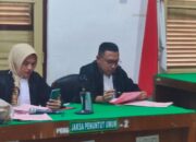 Pengedar 24 Kg Sabu Dituntut Hukuman Mati
