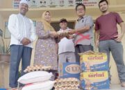 Bunda Salman Salurkan Bantuan Untuk Korban Banjir Pidie Dan Pijay