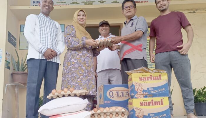 Bunda Salman Salurkan Bantuan Untuk Korban Banjir Pidie Dan Pijay