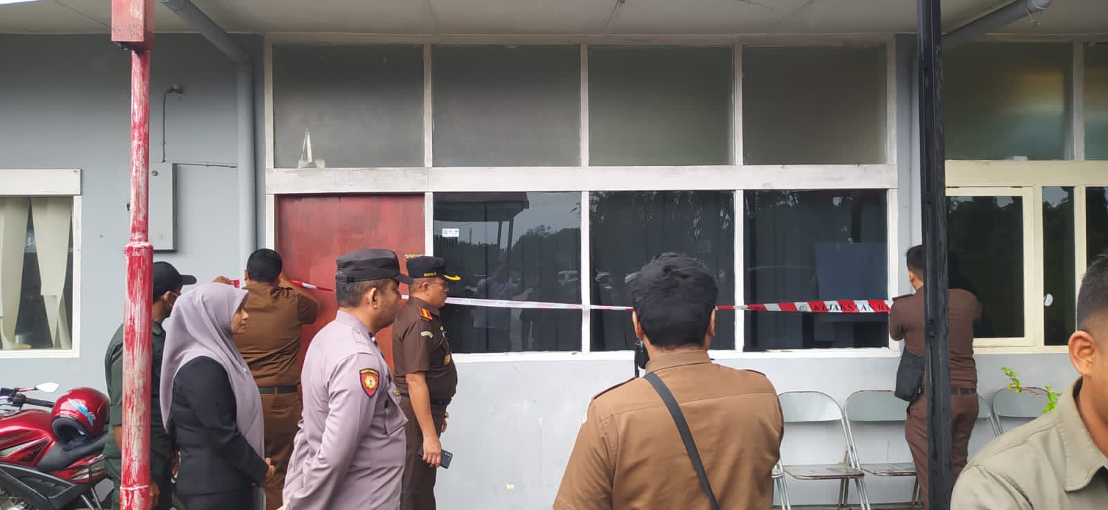 Dugaan Korupsi Dana Operasional, Jaksa Geledah Dan Sita Dokumen Ruang Dirut RS Arun