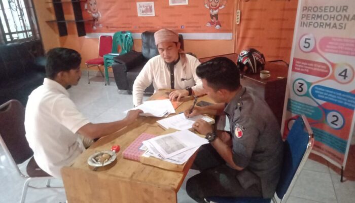 LIRA Lapor Dugaan Pungli Rekrut PPK Dan PPS Ke Bawaslu Agara