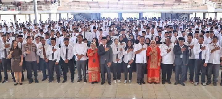 1.239 Anggota PPS Pemilu 2024 Se - Kabupaten Simalungun Dilantik