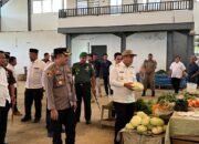 Pj Bupati Abdya Tinjau Pasar Rakyat Kuala Batee