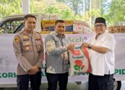 Bank Aceh Cabang Sigli Salurkan Bantuan Untuk Korban Banjir