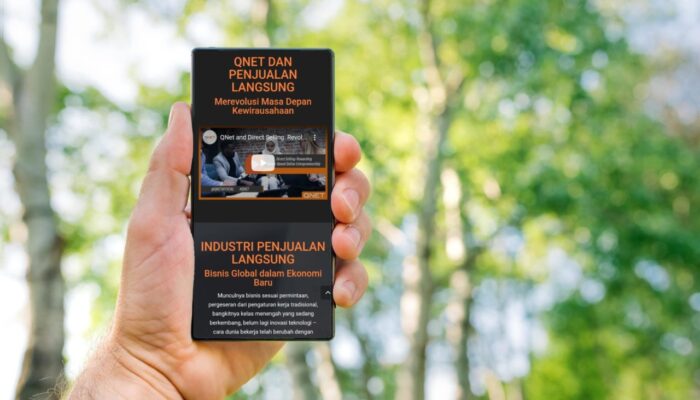 QNET Meluncurkan Direct Selling Disinformation Center