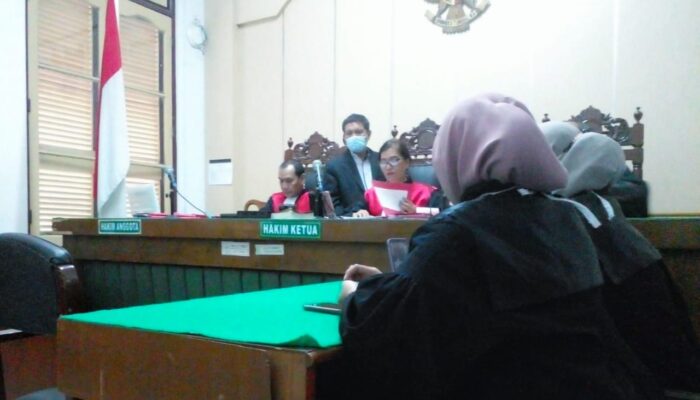 Terdakwa Kasus 30 Kg Sabu Divonis Seumur Hidup