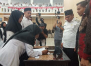 KIP Abdya Lantik 456 Anggota PPS